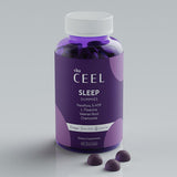 Vita Ceel Vegan Gummies: Natural Herbal with Passiflora, L-Theanine & Chamomile - Non-Habit Forming