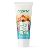 Agarta Natural Strawberry Kids Toothpaste for Gentle Cleaning 75 ml