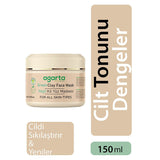 Agarta Natural Green Clay Face Mask with Tea Tree 150 ml