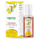 Agarta Ozonated St. John's Wort Oil for Skin Tone 100 ml