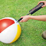 Intex Hand Air Pump 29cm - Portable Manual Inflator for Beach Toys, Air Mattresses & Inflatables - Lightweight & Easy to Use