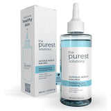 The Purest Solutions Exfoliating Toner with Glycolic Acid (5% AHA) & BHA - Anti-Aging Skincare for Pore Minimization & Sebum Balance