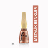 Flormar Star Shine Metallic Nail Polish in Rose Whisper 11ml