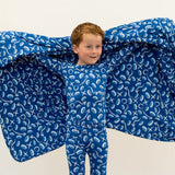Allen Work Big Kid Cloud Blanket