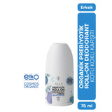 Alls Biocosmetics Organic Prebiotic Deodorant for Men 75 ml