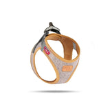 Curli Alpine Vest Harness Light Gray XS Dog Chest Harness