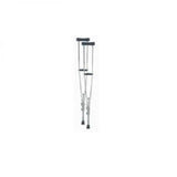 Adjustable Aluminum Crutches with Non-Slip Tips 1 Pair