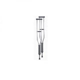Adjustable Aluminum Crutches with Non-Slip Tips 1 Pair