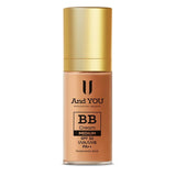 And You BB Cream Medium Radiant Finish SPF Protection 30 ml