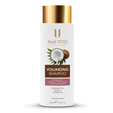 And You Coconut Volumizing Shampoo for Shine and Moisture 400 ml