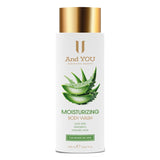 And You Hydrating Shower Gel with Aloe Vera 400 ml