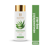 And You Hydrating Shower Gel with Aloe Vera 400 ml