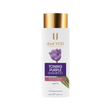And You Toning Purple Shampoo for Blonde & Gray Hair 400ml
