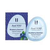 And You Blueberry Moisturizing Hand Cream for Soft Skin 30 ml