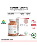 Anti Fenugreek Seed Extract Supplement for Daily Wellness 90 Capsules
