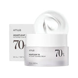 Anua Heartleaf 70% Intense Calming Cream Soothing Relief 50ml