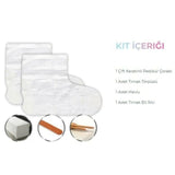 Argan Care Pedicure Set with Keratin & Argan Oil 4 Pieces