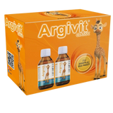 Argivit Classic Syrup Daily Multivitamin for Kids 150 ml 2-Pack