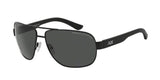 Armani Exchange 0AX2012S Men's Sunglasses Matte Black 62mm