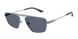 Armani Exchange 0AX2059S Men's Aviator Sunglasses 56mm