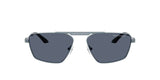 Armani Exchange 0AX2059S Men's Aviator Sunglasses 56mm