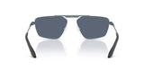 Armani Exchange 0AX2059S Men's Aviator Sunglasses 56mm