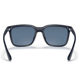 Armani Exchange 0AX4112SU Rectangular Men's Sunglasses 55mm