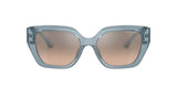 Armani Exchange 0AX4125SU Women's Square Sunglasses 54mm