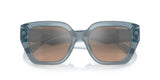 Armani Exchange 0AX4125SU Women's Square Sunglasses 54mm