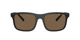 Armani Exchange 0AX4145S Men's Square Sunglasses 57mm