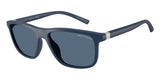 Armani Exchange 0AX4167SU Men's Sunglasses Matte Finish 56mm