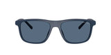 Armani Exchange 0AX4167SU Men's Sunglasses Matte Finish 56mm