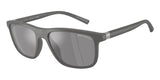 Armani Exchange 0AX4167SU Men's Sunglasses Matte Black 56mm