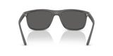 Armani Exchange 0AX4167SU Men's Sunglasses Matte Black 56mm