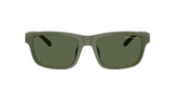 Armani Exchange 0AX4169SU Square Men's Sunglasses 55mm