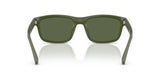 Armani Exchange 0AX4169SU Square Men's Sunglasses 55mm