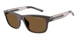 Armani Exchange 0AX4169SU Men's Sunglasses Matte Black 55mm