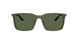 Armani Exchange 0AX4170SU Men's Sunglasses Matte Black 55mm