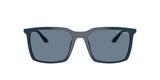 Armani Exchange 0AX4170SU Men's Square Sunglasses 55mm