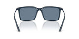Armani Exchange 0AX4170SU Men's Square Sunglasses 55mm