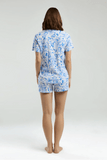 Arnetta AR3245 Women's Pajama Set White Loungewear