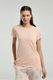 Arnetta AR3258 Women's Soft Loungewear Pajama Set in Salmon