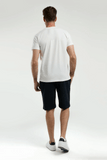 Arnetta AR3328 Men's Bermuda Pajama Set in White
