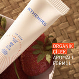 Athenias SPF15 Lip Balm Hydrating Strawberry 15g