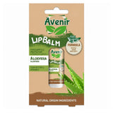 Avenir Vegan Lip Balm with Soothing Aloe Vera 5.2g