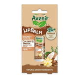 Avenir Vegan Coconut & Vanilla Lip Balm for Dry Lips 5.2g