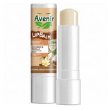 Avenir Vegan Coconut & Vanilla Lip Balm for Dry Lips 5.2g