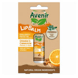 Avenir Vegan Orange & Cinnamon Lip Balm for Dry Lips 5.2g