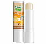 Avenir Vegan Orange & Cinnamon Lip Balm for Dry Lips 5.2g