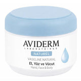 Aviderm Naturel Petroleum Jelly for Dry Skin 100 ml